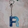 Epoksiidvaigust võtmehoidja "Täht R" - Image 2