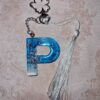 Эпоксидный брелок «Буква P» — изображение 2