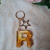 Epoksiidvaigust võtmehoidja "Täht R" - Image 4